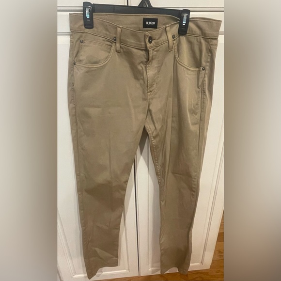 Hudson men’s khackis size 34 like new! - Picture 2 of 5
